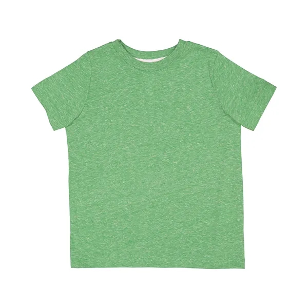 Rabbit Skins Toddler Harborside Melange Jersey T-Shirt - Rabbit Skins Toddler Harborside Melange Jersey T-Shirt - Image 35 of 49