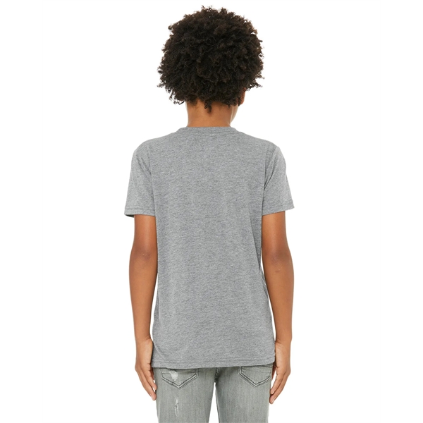 Bella + Canvas Youth Triblend Short-Sleeve T-Shirt - Bella + Canvas Youth Triblend Short-Sleeve T-Shirt - Image 78 of 174