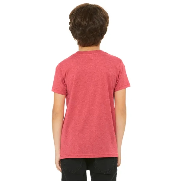 Bella + Canvas Youth Triblend Short-Sleeve T-Shirt - Bella + Canvas Youth Triblend Short-Sleeve T-Shirt - Image 80 of 174