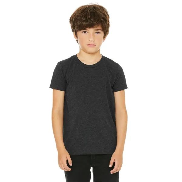 Bella + Canvas Youth Triblend Short-Sleeve T-Shirt - Bella + Canvas Youth Triblend Short-Sleeve T-Shirt - Image 92 of 174