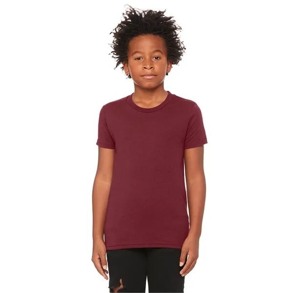 Bella + Canvas Youth Triblend Short-Sleeve T-Shirt - Bella + Canvas Youth Triblend Short-Sleeve T-Shirt - Image 98 of 174