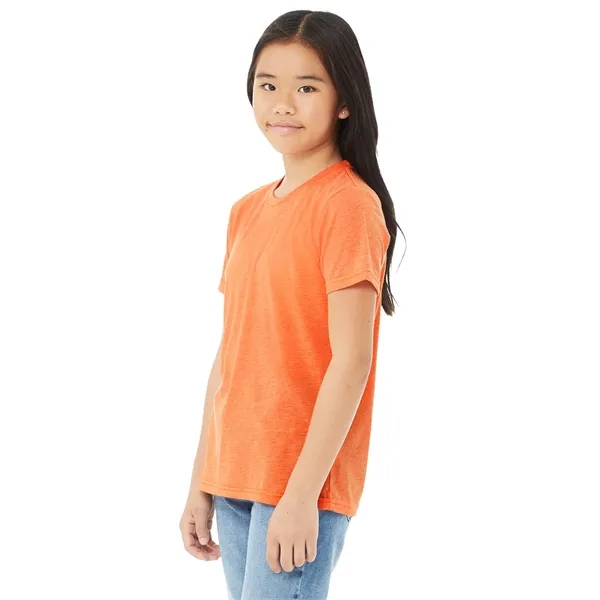 Bella + Canvas Youth Triblend Short-Sleeve T-Shirt - Bella + Canvas Youth Triblend Short-Sleeve T-Shirt - Image 150 of 174