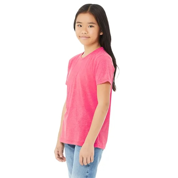 Bella + Canvas Youth Triblend Short-Sleeve T-Shirt - Bella + Canvas Youth Triblend Short-Sleeve T-Shirt - Image 151 of 174
