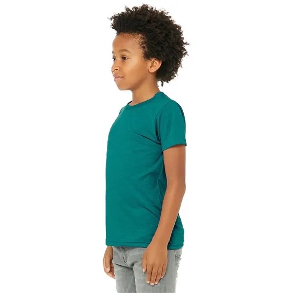 Bella + Canvas Youth Triblend Short-Sleeve T-Shirt - Bella + Canvas Youth Triblend Short-Sleeve T-Shirt - Image 156 of 174