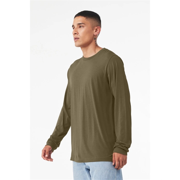 Bella + Canvas Unisex CVC Jersey Long-Sleeve T-Shirt - Bella + Canvas Unisex CVC Jersey Long-Sleeve T-Shirt - Image 95 of 146