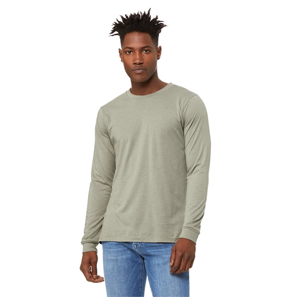 Bella + Canvas Unisex CVC Jersey Long-Sleeve T-Shirt - Bella + Canvas Unisex CVC Jersey Long-Sleeve T-Shirt - Image 11 of 146