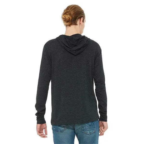 Bella + Canvas Unisex Jersey Long-Sleeve Hoodie - Bella + Canvas Unisex Jersey Long-Sleeve Hoodie - Image 51 of 69