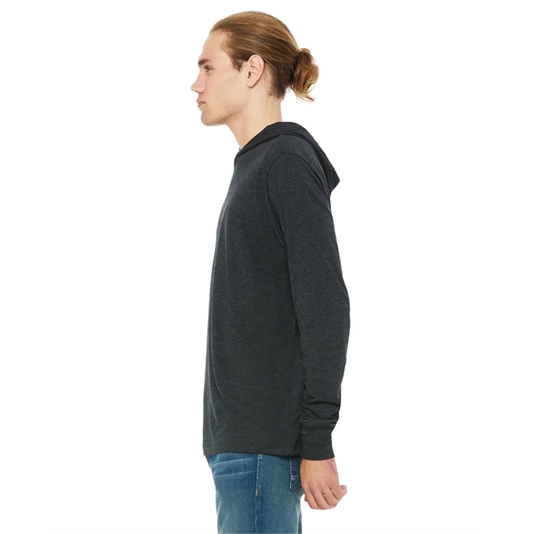 Bella + Canvas Unisex Jersey Long-Sleeve Hoodie - Bella + Canvas Unisex Jersey Long-Sleeve Hoodie - Image 50 of 69