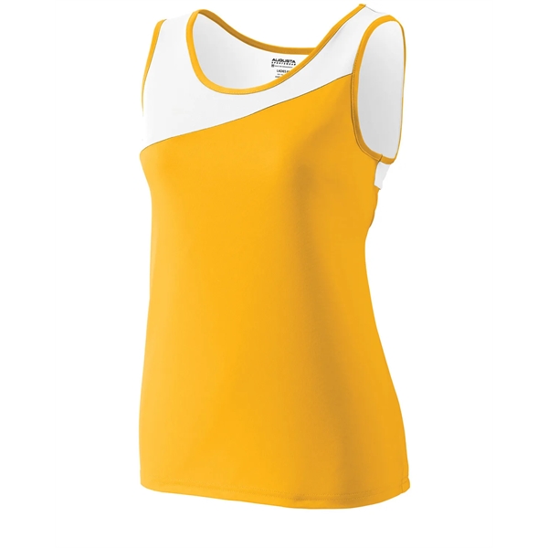 Augusta Sportswear Ladies' Accelerate Track & Field Jersey - Augusta Sportswear Ladies' Accelerate Track & Field Jersey - Image 1 of 14