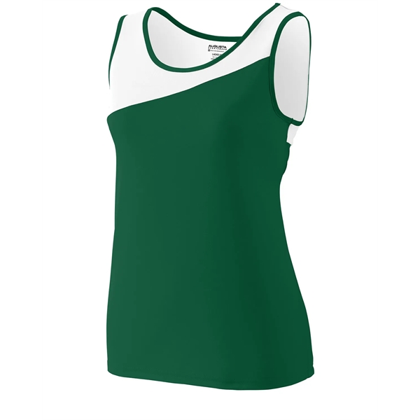 Augusta Sportswear Ladies' Accelerate Track & Field Jersey - Augusta Sportswear Ladies' Accelerate Track & Field Jersey - Image 2 of 14