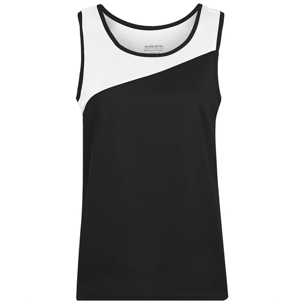 Augusta Sportswear Ladies' Accelerate Track & Field Jersey - Augusta Sportswear Ladies' Accelerate Track & Field Jersey - Image 3 of 14