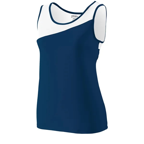 Augusta Sportswear Ladies' Accelerate Track & Field Jersey - Augusta Sportswear Ladies' Accelerate Track & Field Jersey - Image 5 of 14