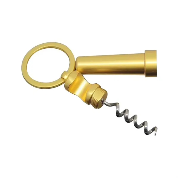 3 In 1 Mini Keychain Wine Opener - 3 In 1 Mini Keychain Wine Opener - Image 1 of 3