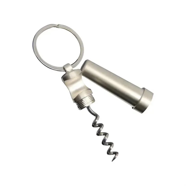3 In 1 Mini Keychain Wine Opener - 3 In 1 Mini Keychain Wine Opener - Image 2 of 3