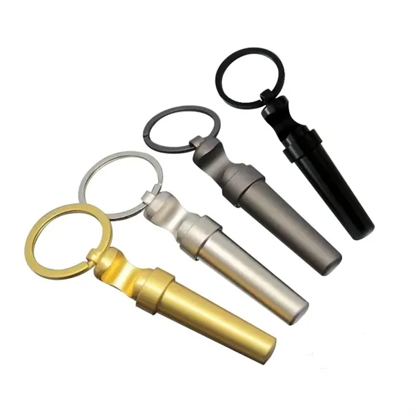 3 In 1 Mini Keychain Wine Opener - 3 In 1 Mini Keychain Wine Opener - Image 3 of 3