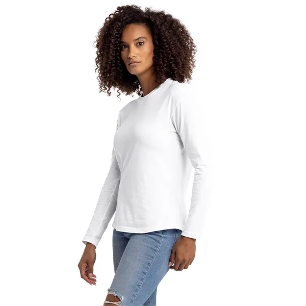 Next Level Apparel Ladies' Relaxed Long Sleeve T-Shirt - Next Level Apparel Ladies' Relaxed Long Sleeve T-Shirt - Image 2 of 29