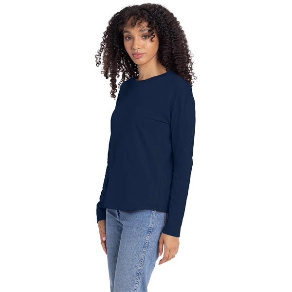 Next Level Apparel Ladies' Relaxed Long Sleeve T-Shirt - Next Level Apparel Ladies' Relaxed Long Sleeve T-Shirt - Image 22 of 29