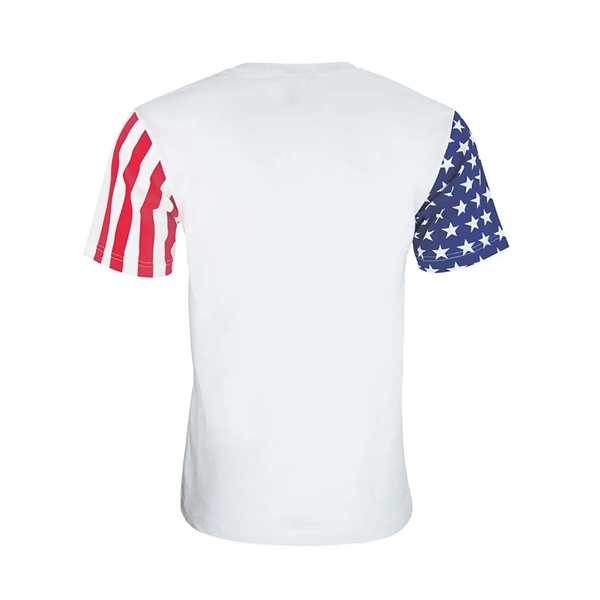 Code Five Men's Stars & Stripes Patriotic T-Shirt - Code Five Men's Stars & Stripes Patriotic T-Shirt - Image 2 of 2