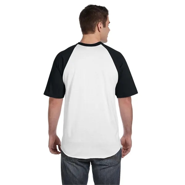 Augusta Sportswear Adult Short-Sleeve Baseball Jersey - Augusta Sportswear Adult Short-Sleeve Baseball Jersey - Image 59 of 78