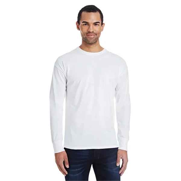 Hanes Men's X-Temp® Long-Sleeve T-Shirt - Hanes Men's X-Temp® Long-Sleeve T-Shirt - Image 0 of 2