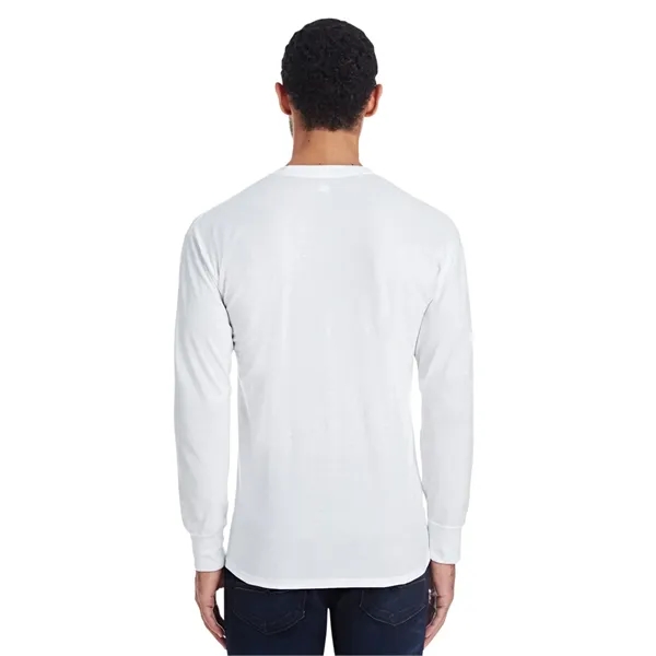 Hanes Men's X-Temp® Long-Sleeve T-Shirt - Hanes Men's X-Temp® Long-Sleeve T-Shirt - Image 1 of 2