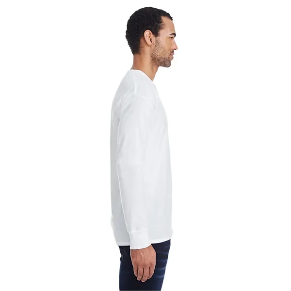 Hanes Men's X-Temp® Long-Sleeve T-Shirt - Hanes Men's X-Temp® Long-Sleeve T-Shirt - Image 2 of 2