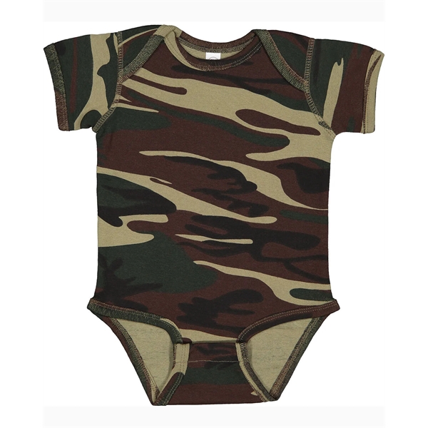 Code Five Infant Camo Bodysuit - Code Five Infant Camo Bodysuit - Image 0 of 3