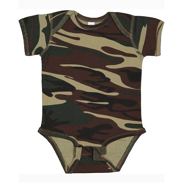 Code Five Infant Camo Bodysuit - Code Five Infant Camo Bodysuit - Image 3 of 3