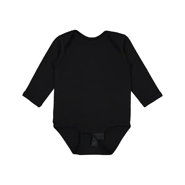 Rabbit Skins Infant Long Sleeve Jersey Bodysuit - Rabbit Skins Infant Long Sleeve Jersey Bodysuit - Image 16 of 44