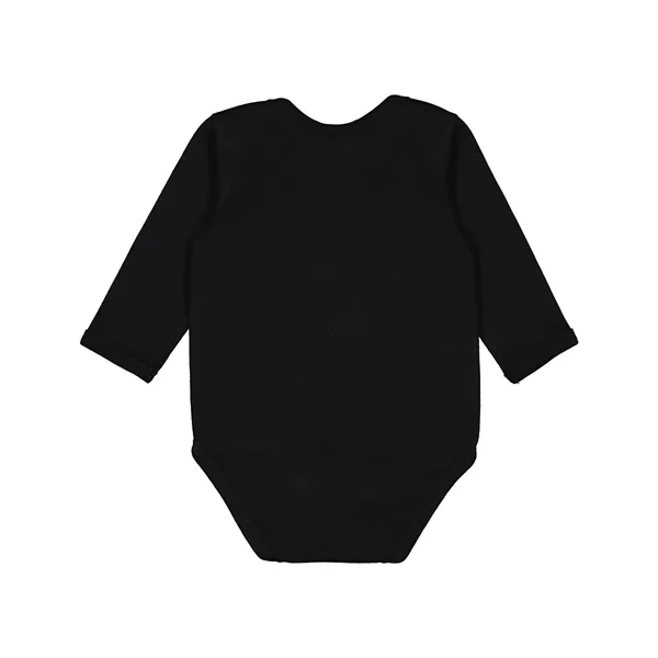 Rabbit Skins Infant Long Sleeve Jersey Bodysuit - Rabbit Skins Infant Long Sleeve Jersey Bodysuit - Image 17 of 44
