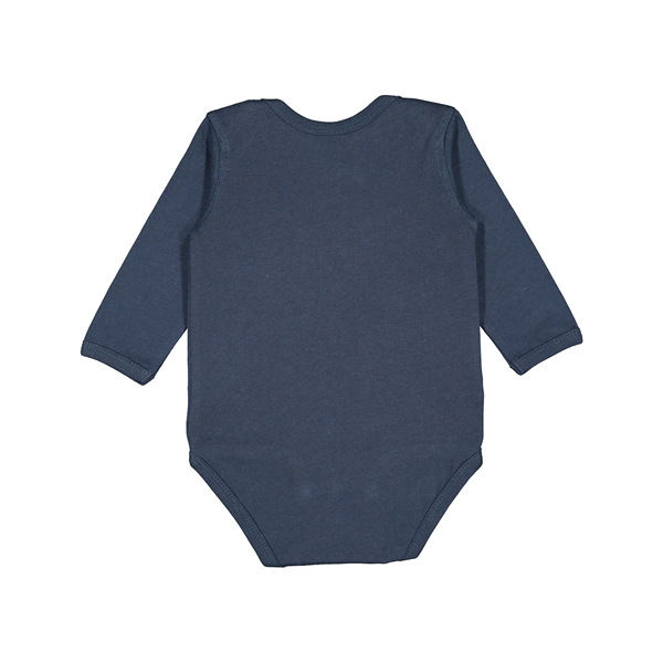 Rabbit Skins Infant Long Sleeve Jersey Bodysuit - Rabbit Skins Infant Long Sleeve Jersey Bodysuit - Image 19 of 44