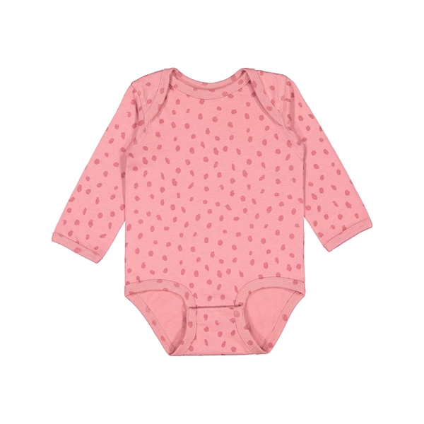 Rabbit Skins Infant Long Sleeve Jersey Bodysuit - Rabbit Skins Infant Long Sleeve Jersey Bodysuit - Image 2 of 44