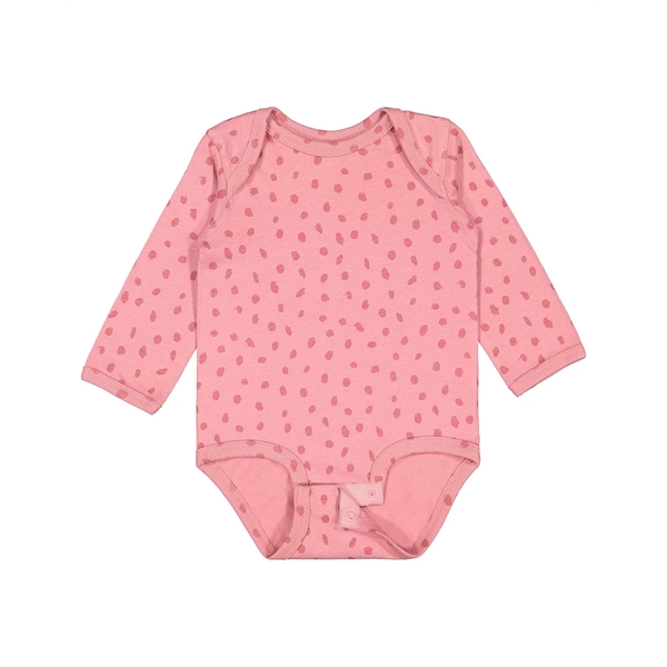 Rabbit Skins Infant Long Sleeve Jersey Bodysuit - Rabbit Skins Infant Long Sleeve Jersey Bodysuit - Image 20 of 44