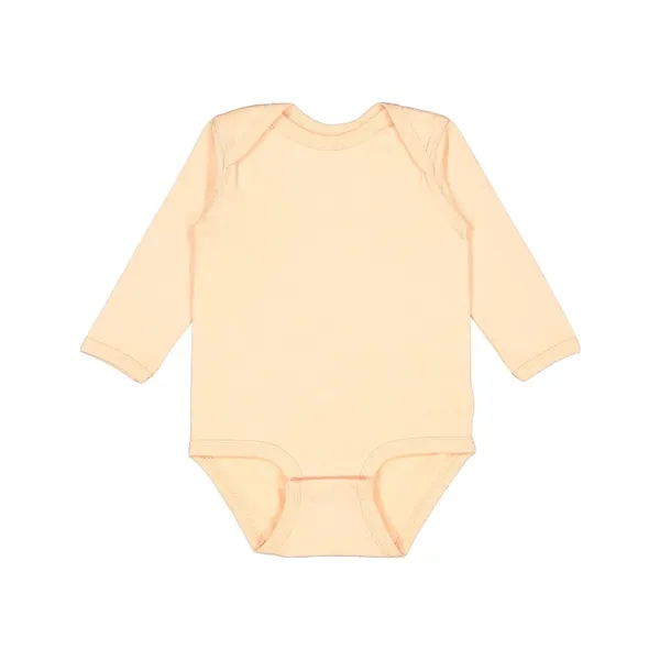 Rabbit Skins Infant Long Sleeve Jersey Bodysuit - Rabbit Skins Infant Long Sleeve Jersey Bodysuit - Image 22 of 44