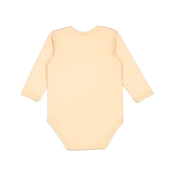 Rabbit Skins Infant Long Sleeve Jersey Bodysuit - Rabbit Skins Infant Long Sleeve Jersey Bodysuit - Image 24 of 44