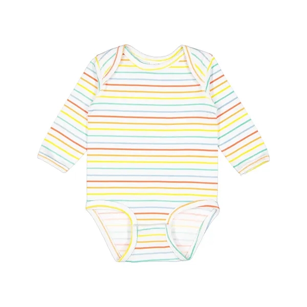 Rabbit Skins Infant Long Sleeve Jersey Bodysuit - Rabbit Skins Infant Long Sleeve Jersey Bodysuit - Image 25 of 44