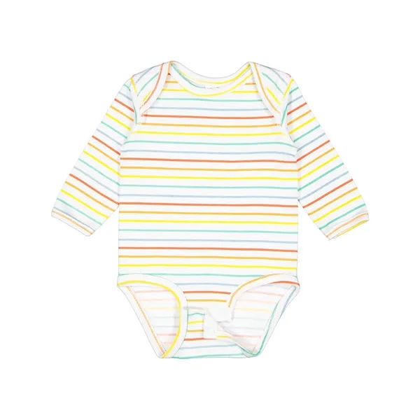 Rabbit Skins Infant Long Sleeve Jersey Bodysuit - Rabbit Skins Infant Long Sleeve Jersey Bodysuit - Image 26 of 44