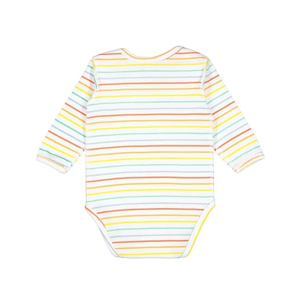Rabbit Skins Infant Long Sleeve Jersey Bodysuit - Rabbit Skins Infant Long Sleeve Jersey Bodysuit - Image 27 of 44