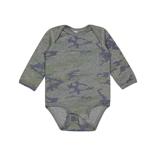Rabbit Skins Infant Long Sleeve Jersey Bodysuit - Rabbit Skins Infant Long Sleeve Jersey Bodysuit - Image 28 of 44