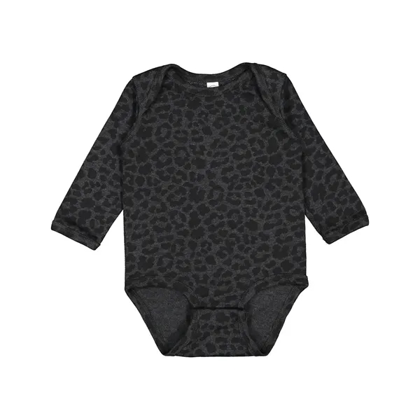 Rabbit Skins Infant Long Sleeve Jersey Bodysuit - Rabbit Skins Infant Long Sleeve Jersey Bodysuit - Image 6 of 44