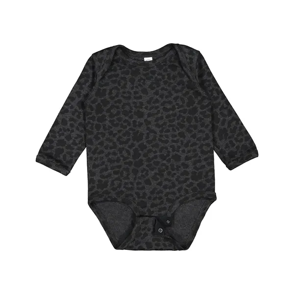 Rabbit Skins Infant Long Sleeve Jersey Bodysuit - Rabbit Skins Infant Long Sleeve Jersey Bodysuit - Image 30 of 44