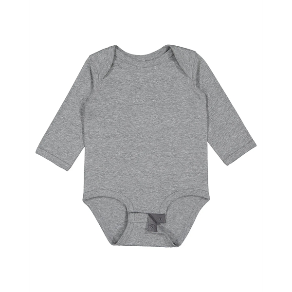 Rabbit Skins Infant Long Sleeve Jersey Bodysuit - Rabbit Skins Infant Long Sleeve Jersey Bodysuit - Image 33 of 44