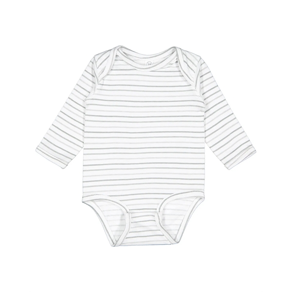 Rabbit Skins Infant Long Sleeve Jersey Bodysuit - Rabbit Skins Infant Long Sleeve Jersey Bodysuit - Image 8 of 44