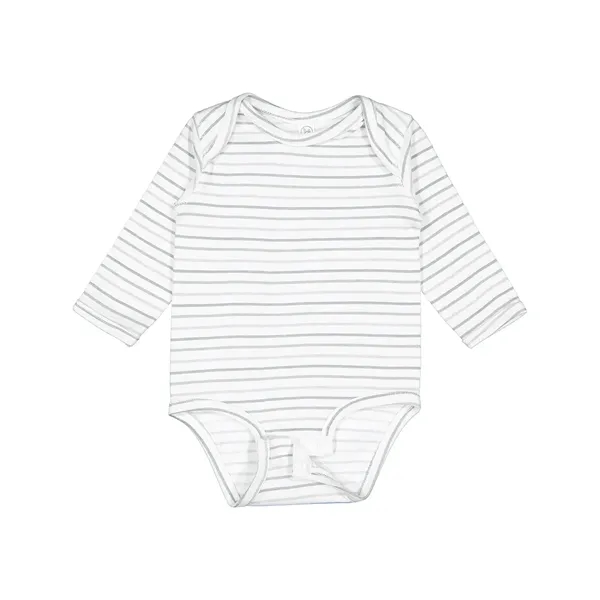 Rabbit Skins Infant Long Sleeve Jersey Bodysuit - Rabbit Skins Infant Long Sleeve Jersey Bodysuit - Image 35 of 44