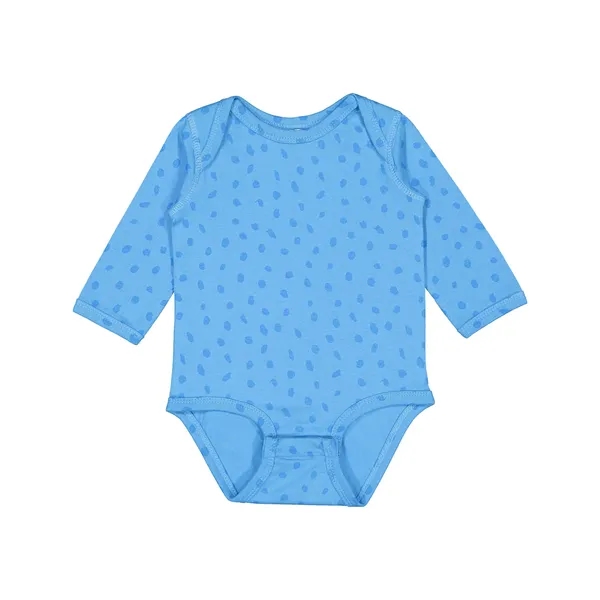 Rabbit Skins Infant Long Sleeve Jersey Bodysuit - Rabbit Skins Infant Long Sleeve Jersey Bodysuit - Image 10 of 44