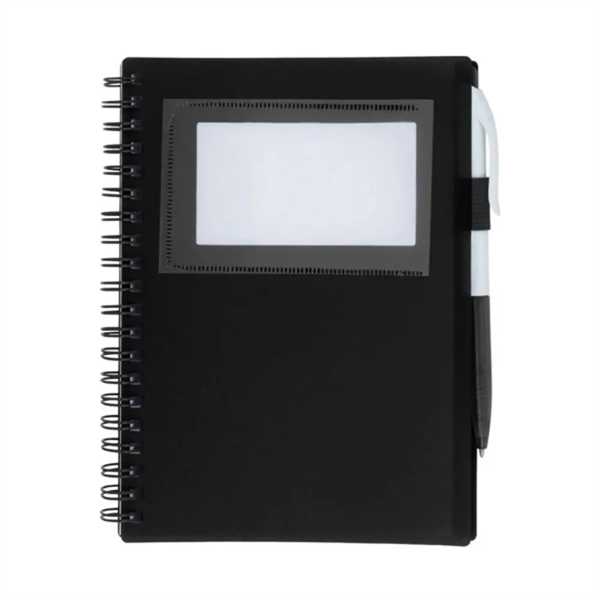 Spiral Notebook With ID Window - Spiral Notebook With ID Window - Image 5 of 5