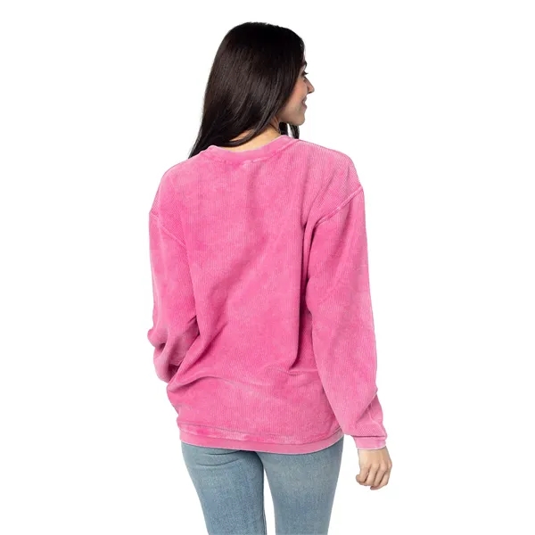 chicka-d Ladies' Corded Crew Sweatshirt - chicka-d Ladies' Corded Crew Sweatshirt - Image 31 of 62