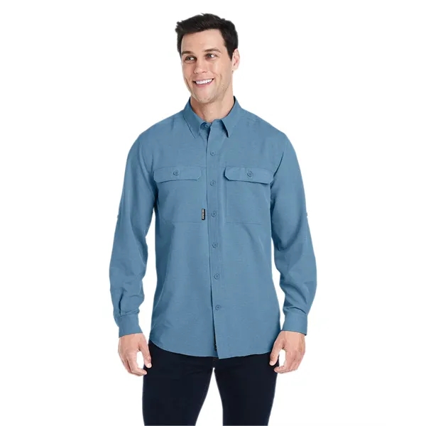 Dri Duck Men's Crossroad Woven Shirt - Dri Duck Men's Crossroad Woven Shirt - Image 1 of 14