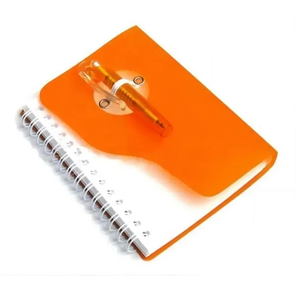 Spiral Notebook with Pen - Spiral Notebook with Pen - Image 3 of 3