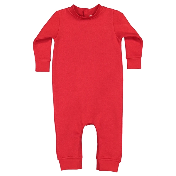 Rabbit Skins Infant Fleece One-Piece Bodysuit - Rabbit Skins Infant Fleece One-Piece Bodysuit - Image 3 of 27